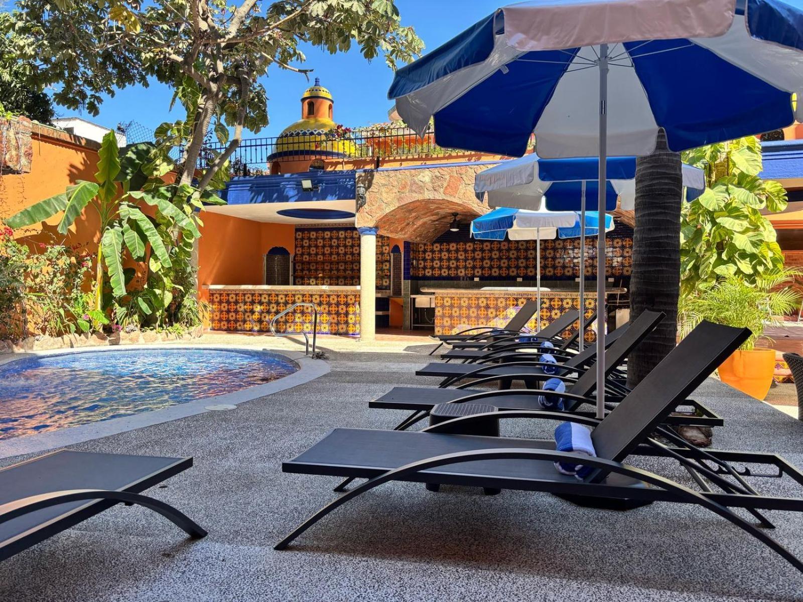 Boutique Hotel & Suites Hacienda Lord Twigg Puerto Vallarta Exteriér fotografie