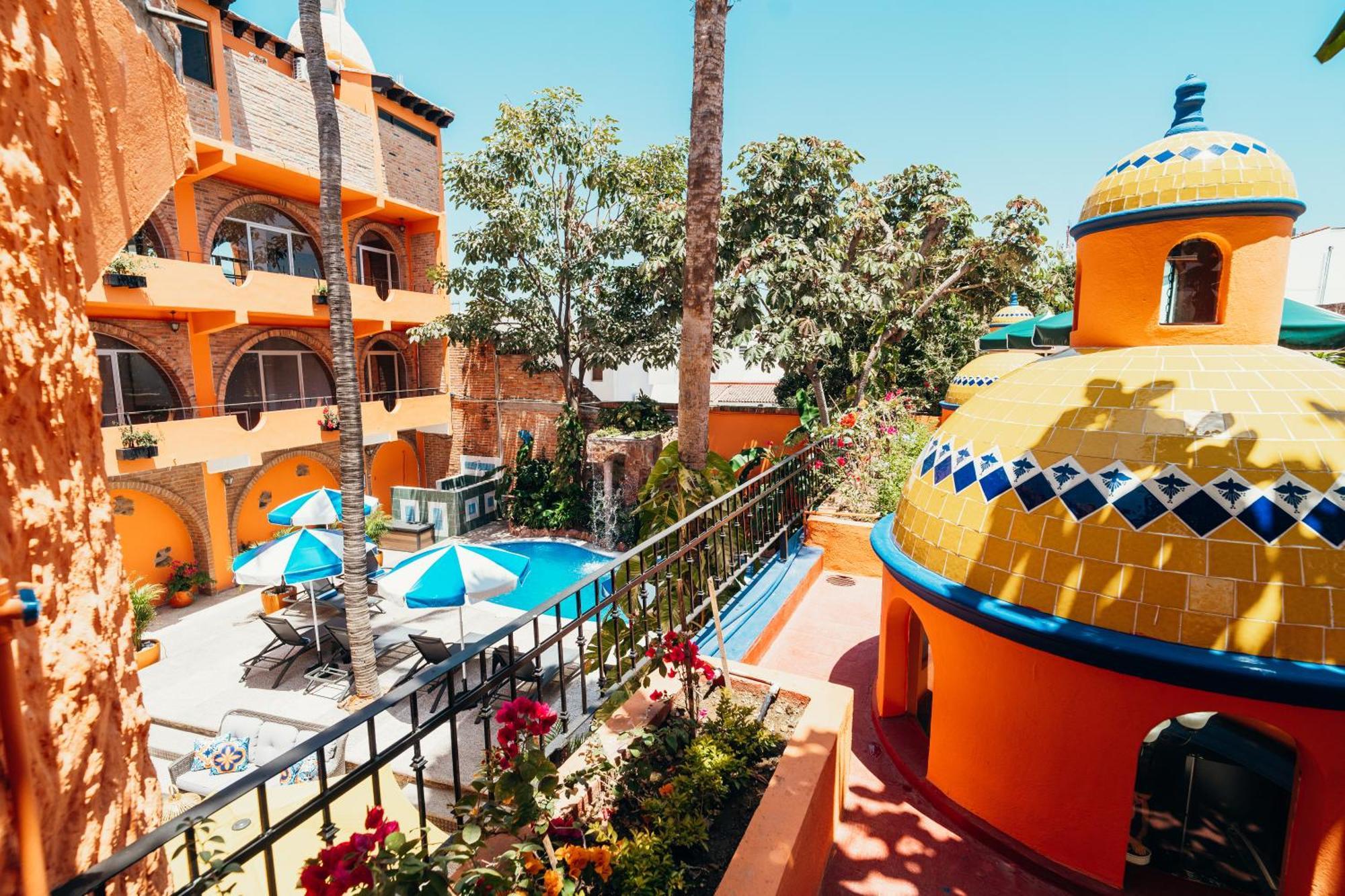 Boutique Hotel & Suites Hacienda Lord Twigg Puerto Vallarta Exteriér fotografie