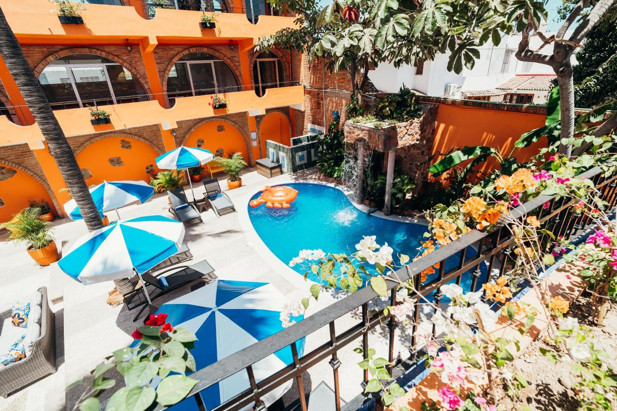 Boutique Hotel & Suites Hacienda Lord Twigg Puerto Vallarta Exteriér fotografie